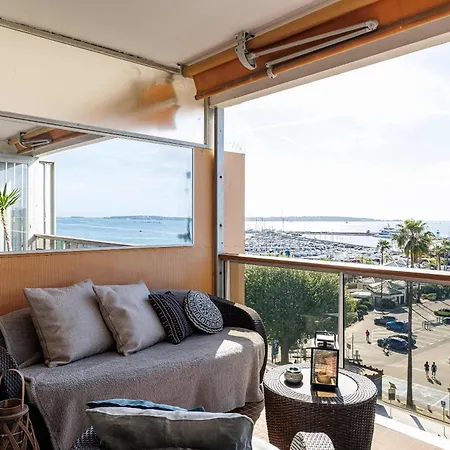 Emilie - Panoramic Sea Views Facing Paradise Vallauris