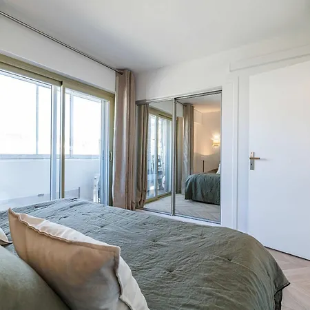 Emilie - Panoramic Sea Views Facing Paradise Apartment Vallauris